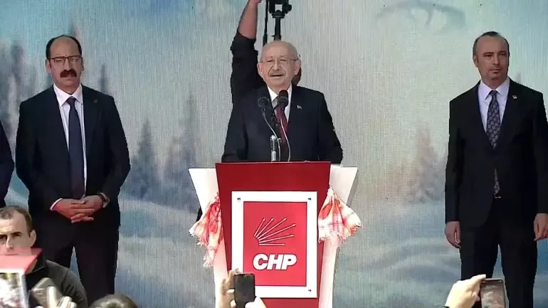 Kemal Kılıçdaroğlu, CHP Genel Merkezi'nden seslendi: "Kurultay şaibeli, hesap soracağım"