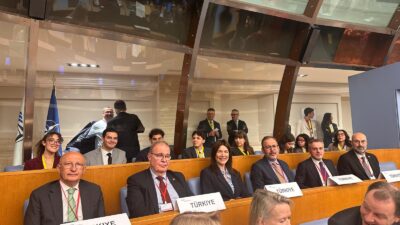 AK Parti İzmir Milletvekili ve NATO Parlamenter Asamblesi (NATO PA)