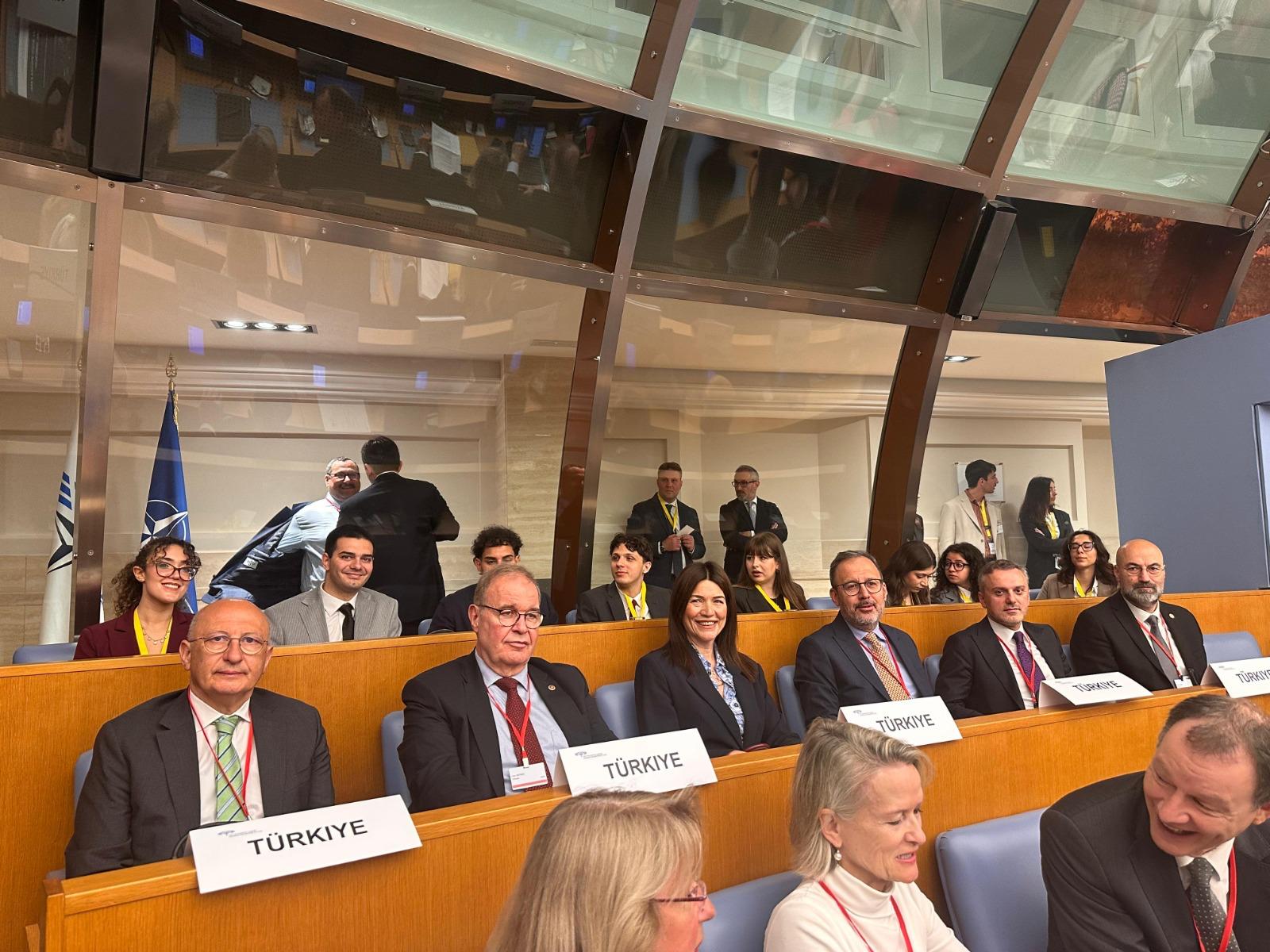 AK Parti İzmir Milletvekili ve NATO Parlamenter Asamblesi (NATO PA)