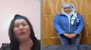 Mısır’da psikolojik sorunlar yaşayan bir kadının, sosyal medya platformu üzerinden