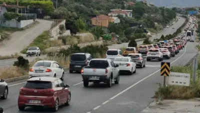 Kurban Bayramı tatilini kıyı şeridinde geçirmek isteyenlerin akınıyla birlikte Muğla’nın