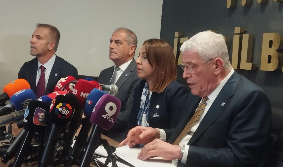 İYİ Parti Lideri Müsavat Dervişoğlu, Türkiye’nin seçime ihtiyacı olduğunu ancak