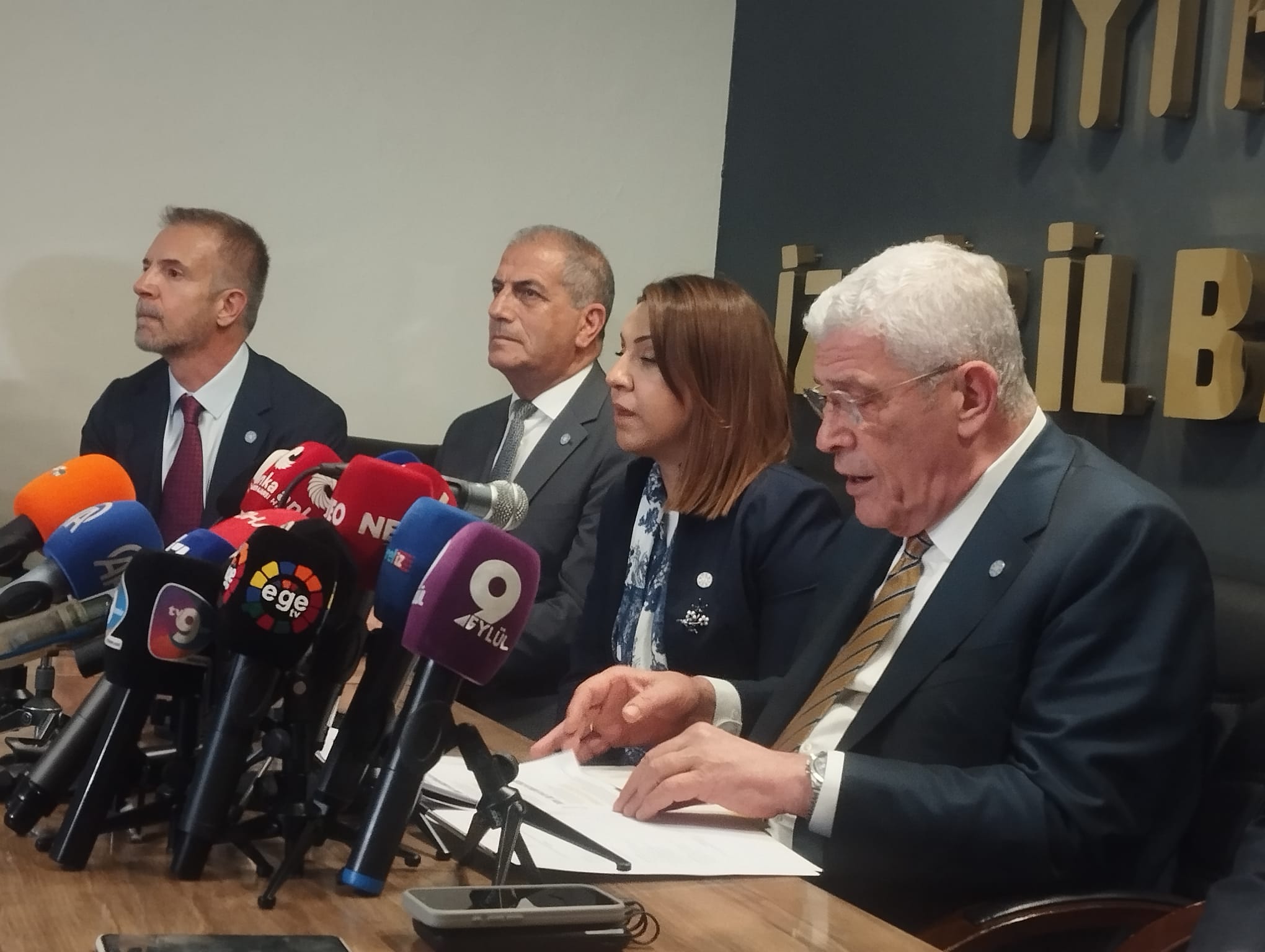Dervişoğlu'ndan 'mutlak butlan' ve 'erken seçim' çıkışı: 'Erken seçime ihtiyaç var ancak'