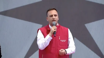 CHP Genel Başkanı Özgür Özel’in İzmir temaslarındaki ikinci durağı Bornova’da,