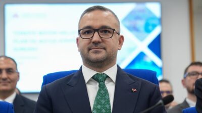 Türkiye Cumhuriyet Merkez Bankası (TCMB) Başkanı Fatih Karahan, katıldığı zirvede