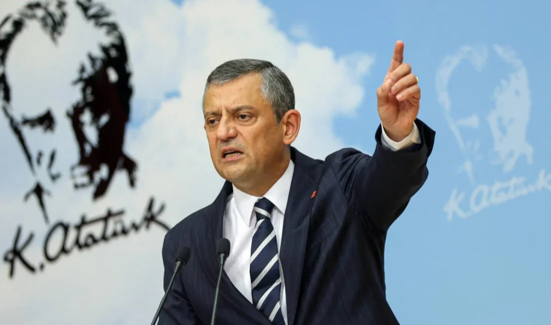 CHP Genel Başkanı Özgür Özel, 15 Mayıs Cuma günü İzmir’e