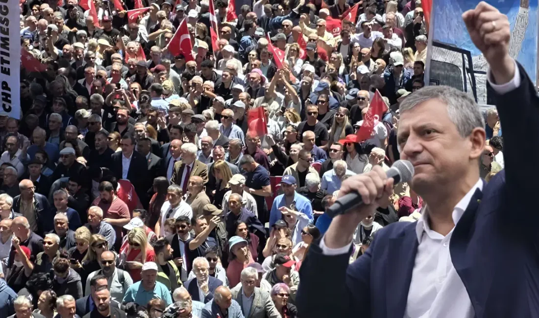 Yargının "mutlak butlan" kararı sonrası görevden alınan seçilmiş CHP Lideri