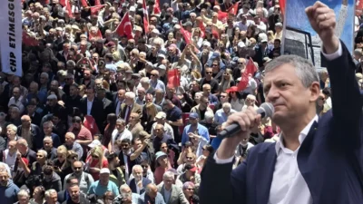 Yargının "mutlak butlan" kararı sonrası görevden alınan seçilmiş CHP Lideri