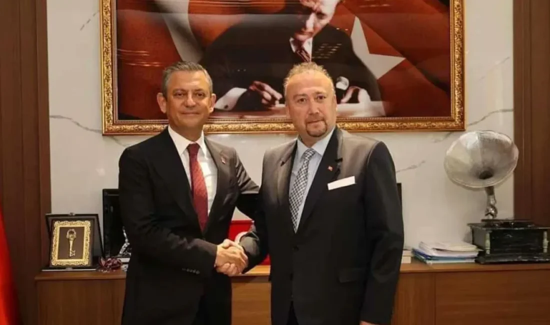 CHP Genel Başkanı Özgür Özel, tutuklanan eski Uşak Belediye Başkanı