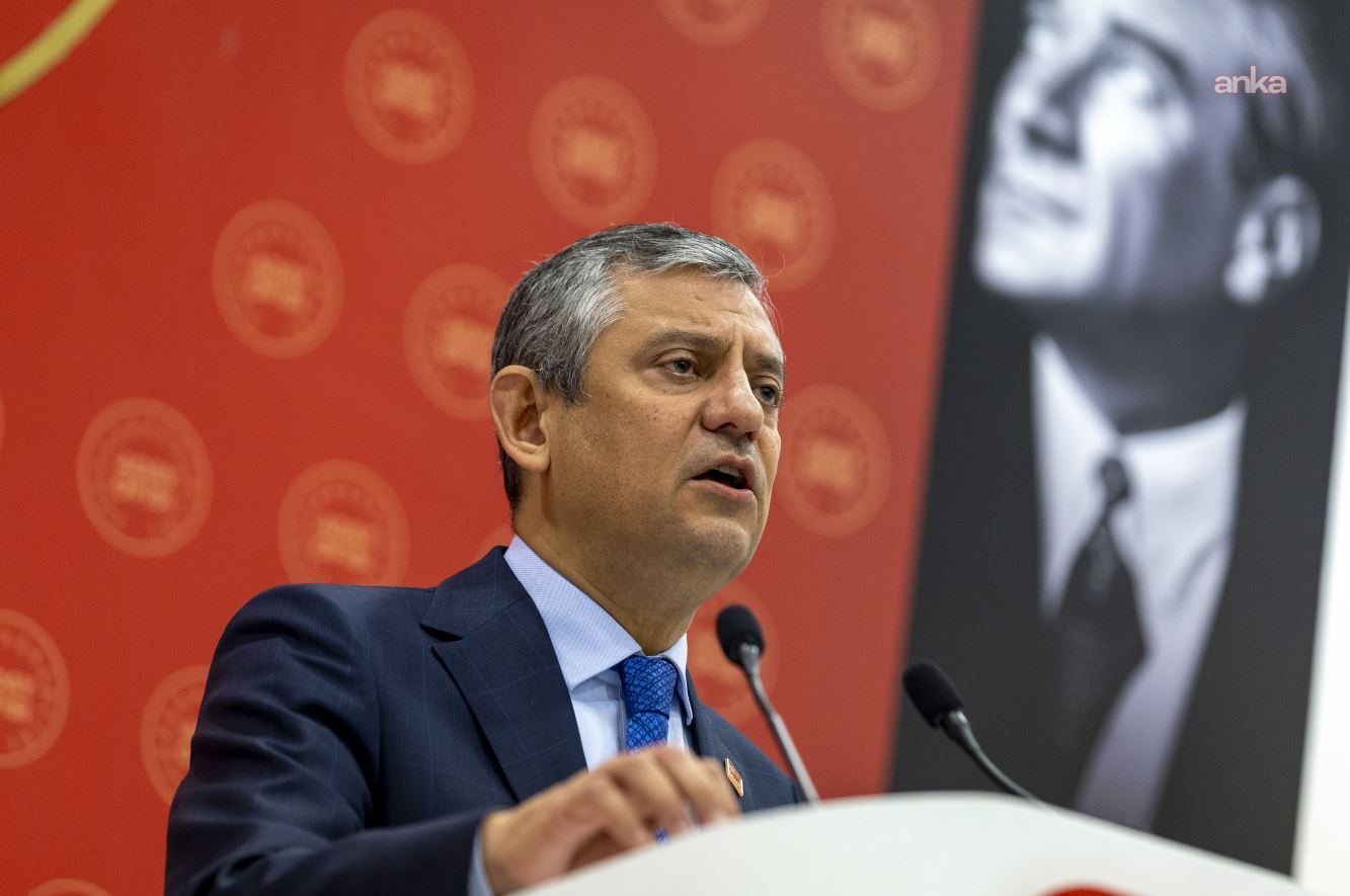 CHP Genel Başkanı Özgür Özel, Sözcü TV’de katıldığı canlı yayında