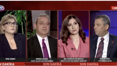CHP Genel Başkanı Özgür Özel, Afyonkarahisar Belediye Başkanı Burcu Köksal’ın