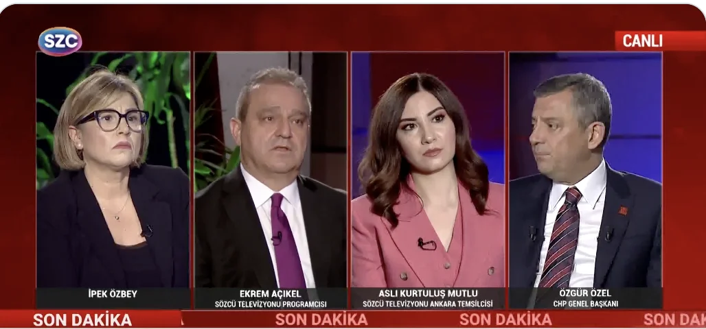CHP Genel Başkanı Özgür Özel, Afyonkarahisar Belediye Başkanı Burcu Köksal’ın