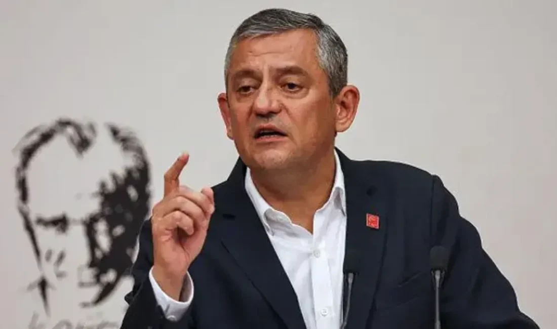 Ankara Valiliği’nin emniyete tahliye talimatı vermesinin ardından konuşan Özgür Özel,