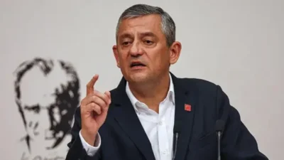 Ankara Valiliği’nin emniyete tahliye talimatı vermesinin ardından konuşan Özgür Özel,
