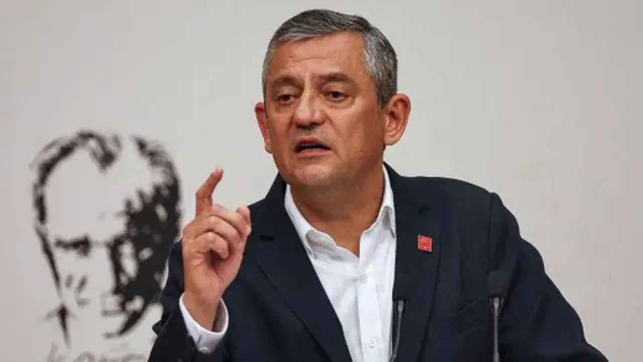 Ankara Valiliği’nin emniyete tahliye talimatı vermesinin ardından konuşan Özgür Özel,