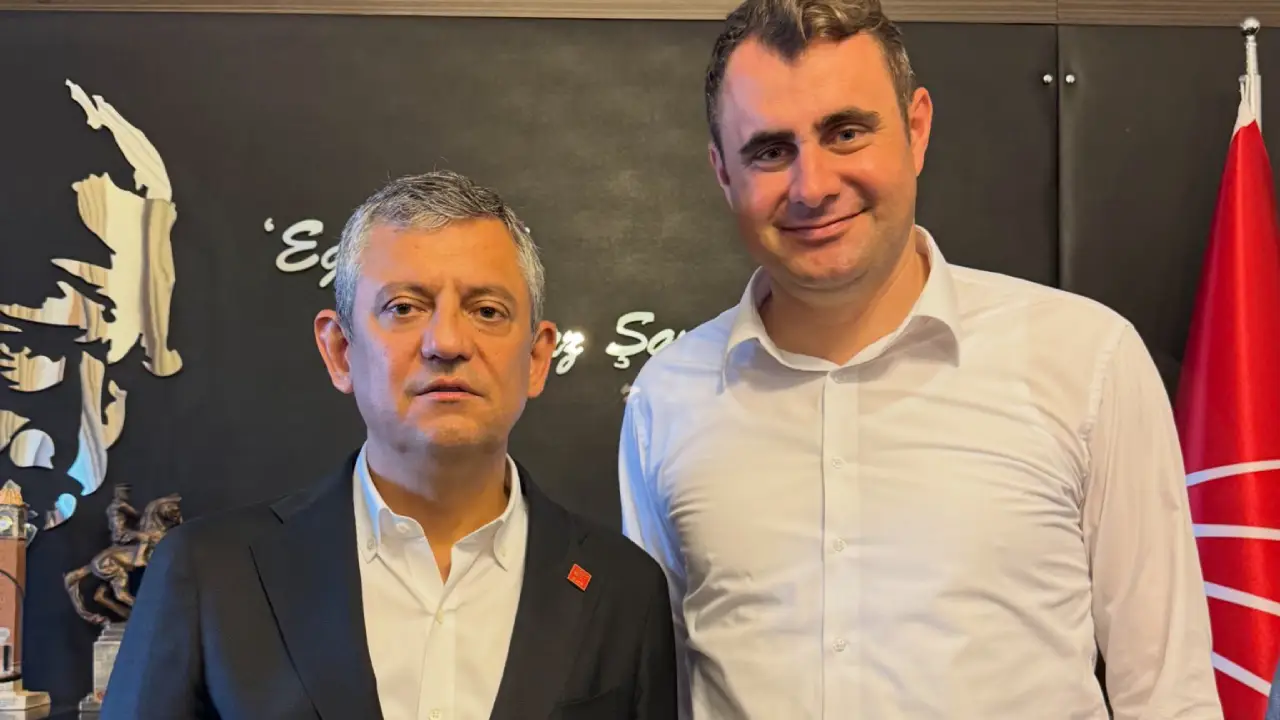 Çağatay Güç’ten Özgür Özel'e ziyaret: "Ülkeyi totaliter anlayıştan kurtaracağız"