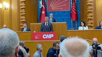 CHP Genel Başkanı Özgür Özel, partisinin Meclis grup toplantısında gündeme