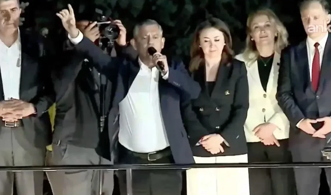 Ankara Bölge Adliye Mahkemesi 36. Hukuk Dairesi'nin CHP'nin 38. Olağan