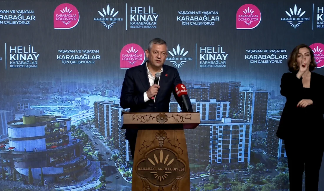 CHP Genel Başkanı Özgür Özel, 31 Mart seçimleri sonrası başlatılan