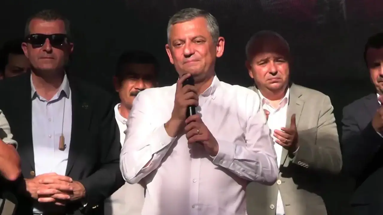 Özgür Özel’den Manisa'dan sandık resti: "Yüzde 85 alamazsam görevi bırakırım" 1 Özgür Özel’den Manisa'dan sandık resti: "Yüzde 85 alamazsam görevi bırakırım"
