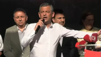 Mahkemenin "mutlak butlan" kararı sonrası memleketi Manisa’da kitlesel bir miting