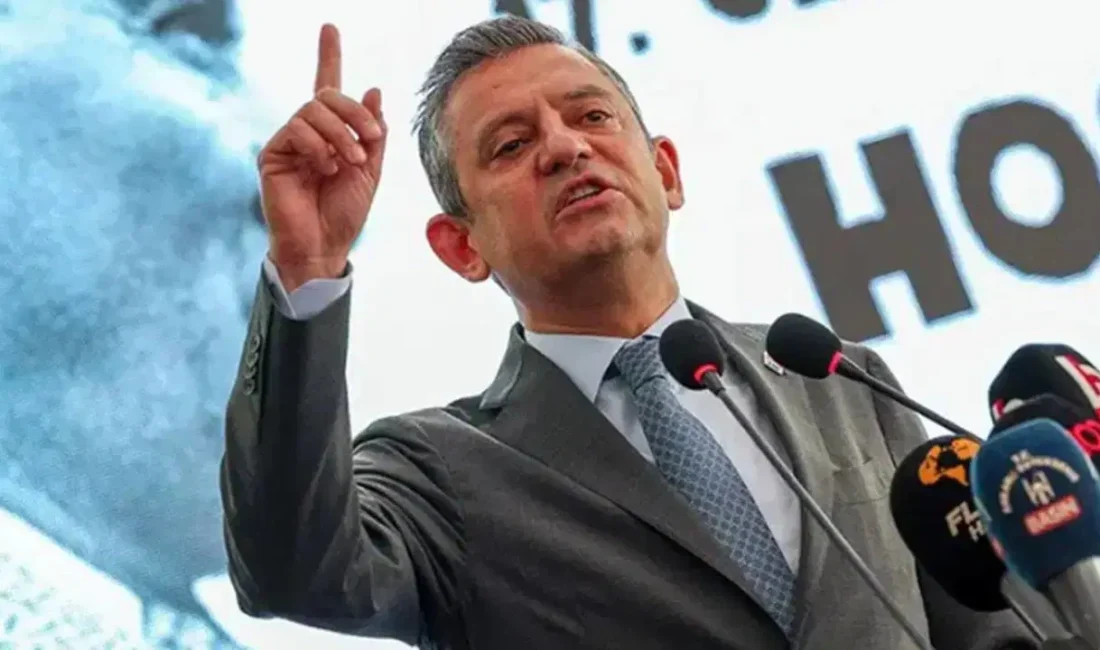 CHP Genel Başkanı Özgür Özel, parti genel merkezine polis zoruyla