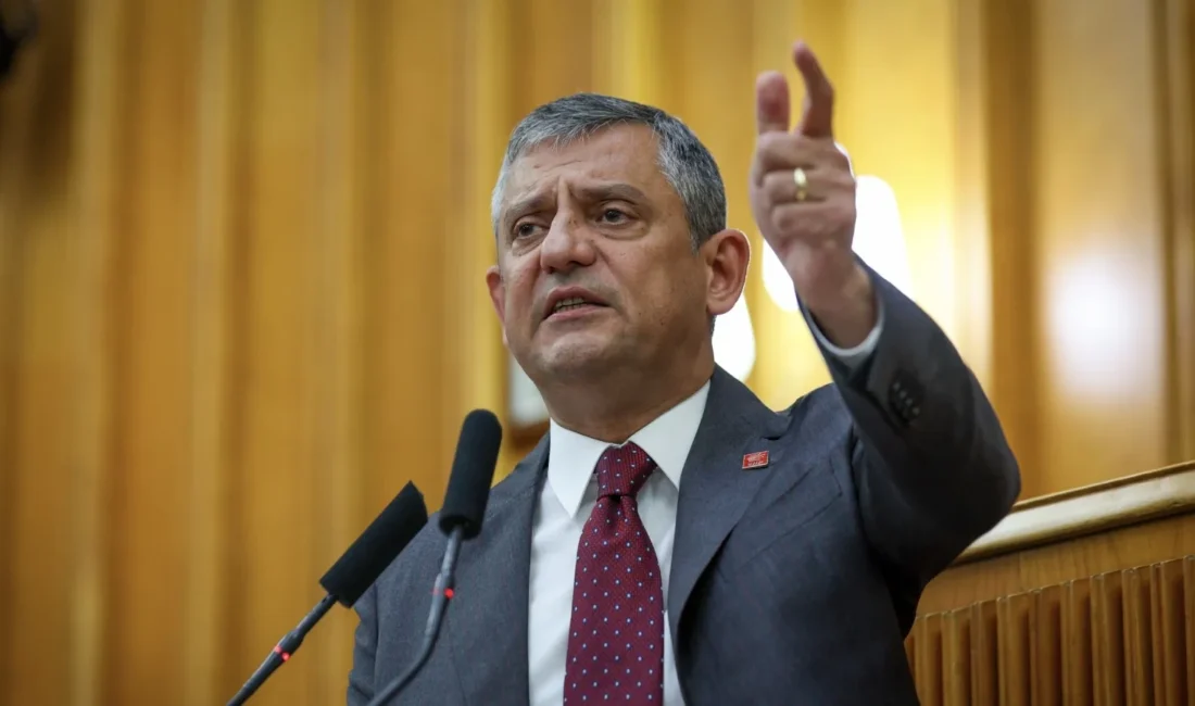 CHP Genel Başkanı Özgür Özel, muhalefete yönelik soruşturma süreçlerine dair