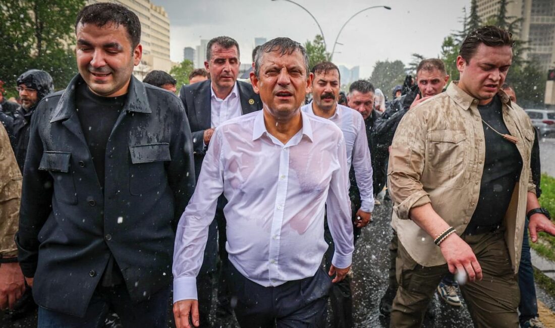 Ankara Başsavcılığı, Özgür Özel liderliğinde CHP Genel Merkezi’nden TBMM’ye düzenlenen