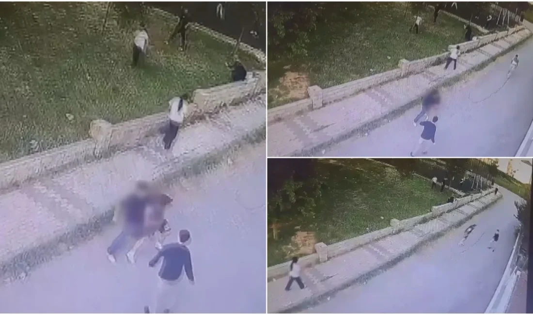 İstanbul Büyükçekmece’de bir parkta çıkan iki grup arasındaki tartışma bıçaklı