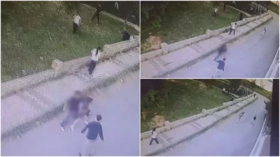 İstanbul Büyükçekmece’de bir parkta çıkan iki grup arasındaki tartışma bıçaklı