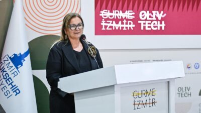 Genel Sekreter Yrd. Prof. Dr. Pınar Okyay, İzmir'in bağcılık mirasını