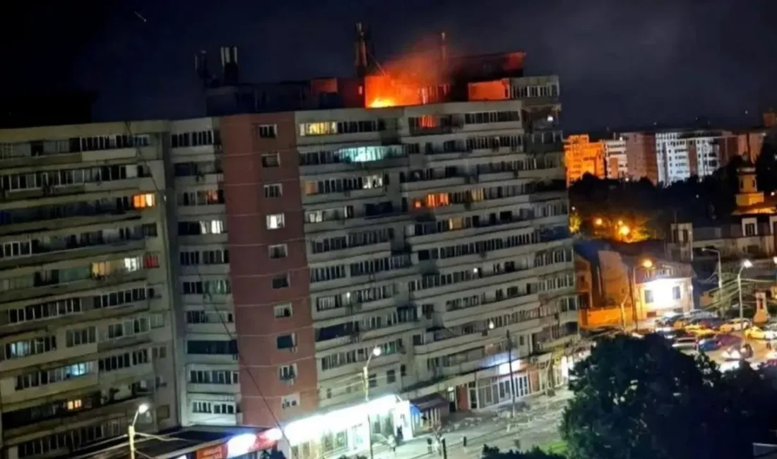 Rusya’nın Ukrayna sınırındaki limanlara yönelik hava saldırıları sırasında kontrolden çıkan