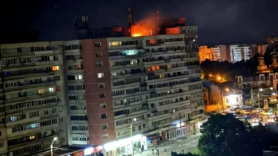 Rusya’nın Ukrayna sınırındaki limanlara yönelik hava saldırıları sırasında kontrolden çıkan