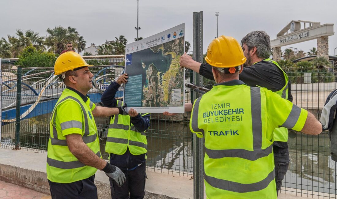İzmir Büyükşehir Belediyesi ve UNESCO iş birliğiyle yürütülen projede dev