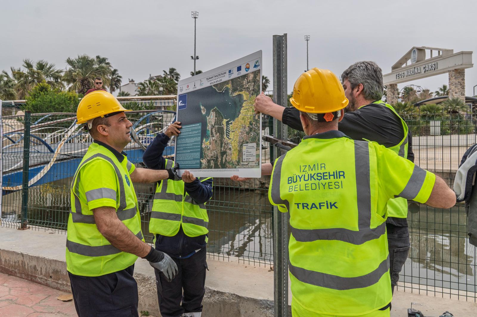 İzmir Büyükşehir Belediyesi ve UNESCO iş birliğiyle yürütülen projede dev