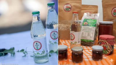 Türkiye’nin ilk şekersiz stevia gazozunu üreterek tarih yazan Güzelbahçe Çamlı