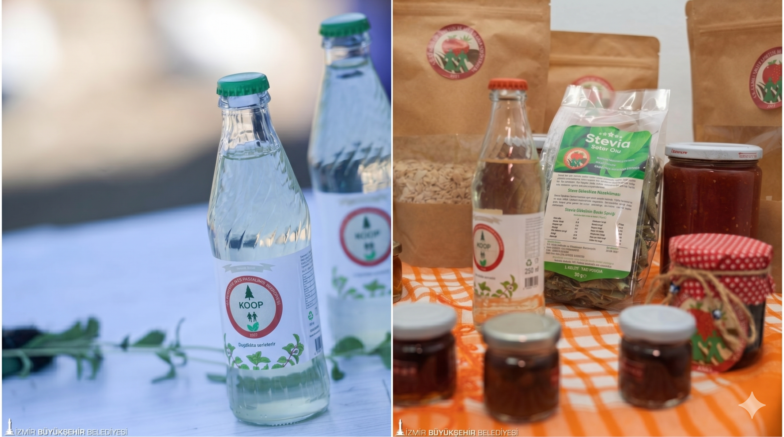 Türkiye’nin ilk şekersiz stevia gazozunu üreterek tarih yazan Güzelbahçe Çamlı