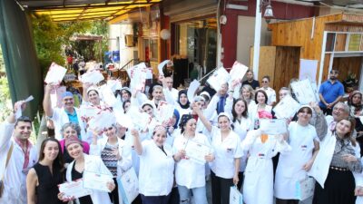 Çiğli Belediyesi’nin istihdam odaklı mesleki eğitim projeleri kapsamında hayata geçirilen
