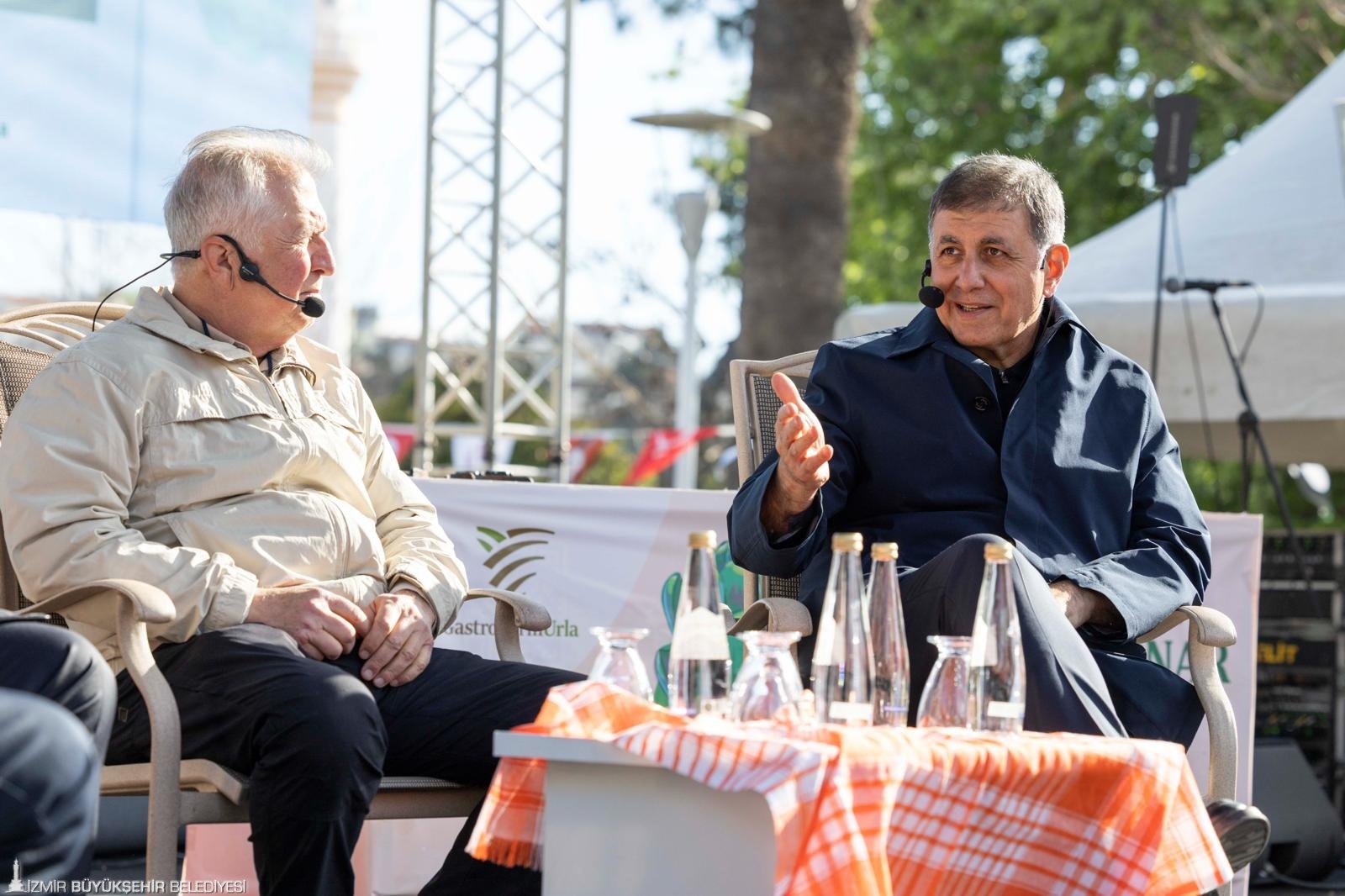 Urla’da 12.'inci Enginar Festivali başladı: 'Arkeoloji ve gastronomiyi buluşturmalıyız'