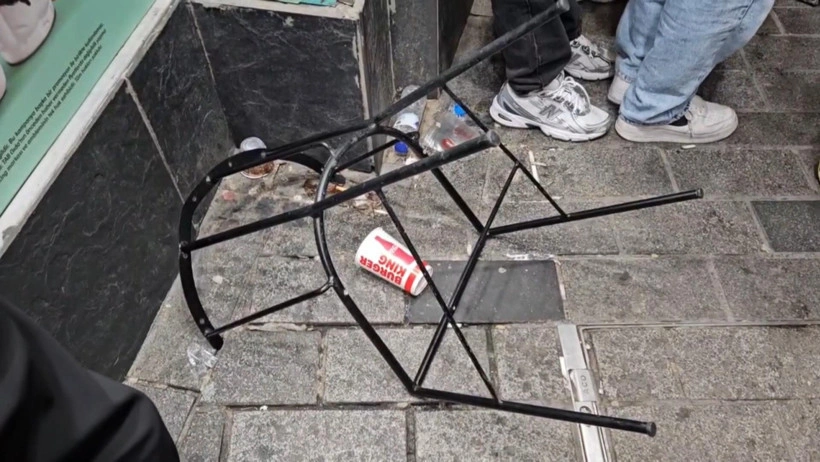 Taksim’de şampiyonluk gecesi karıştı