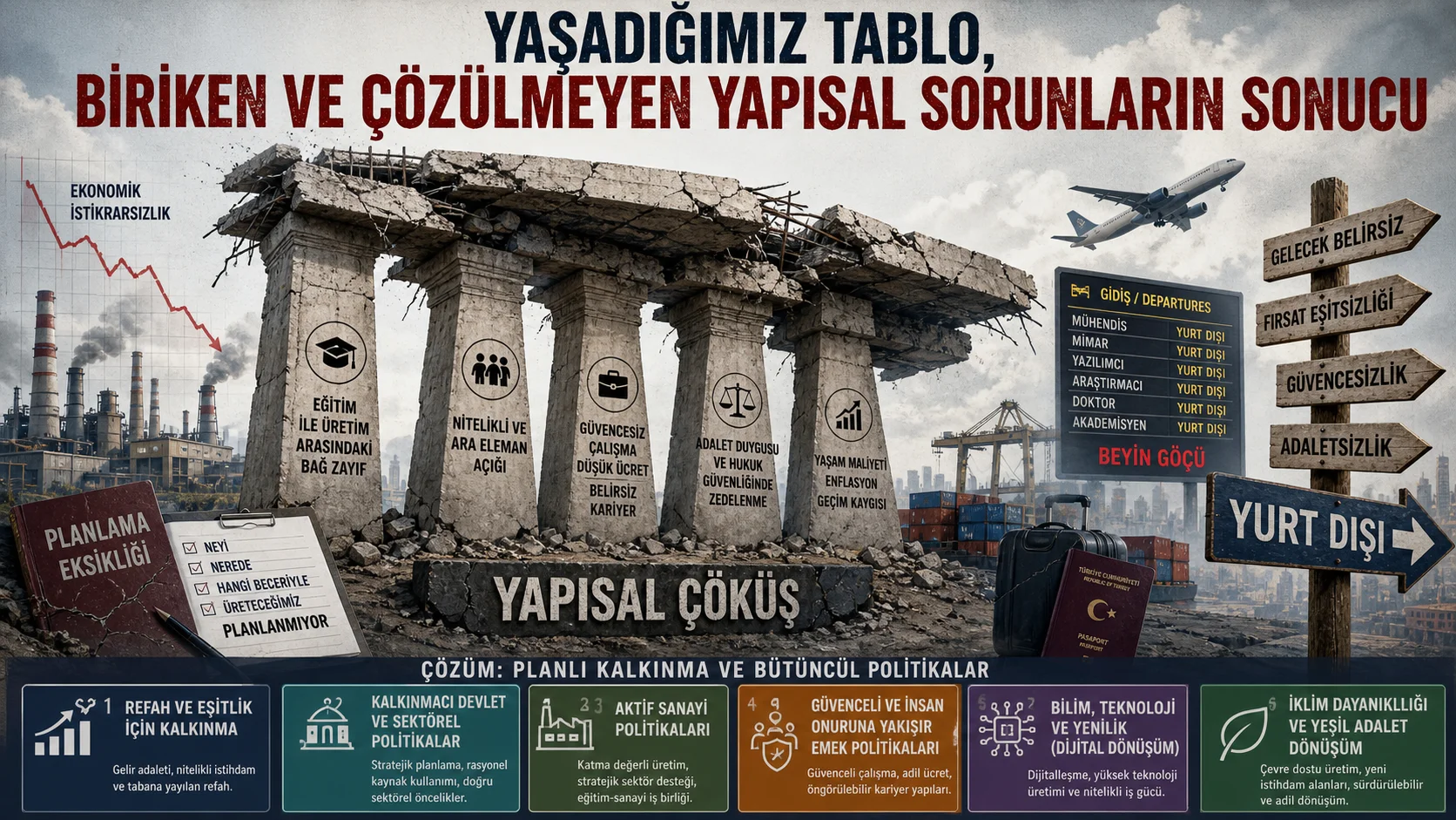 Sanayici 'nitelikli eleman' diyor; gençler 'yurtdışı': Bihlun Tamaylıgil Demokrat Gündem'e anlattı