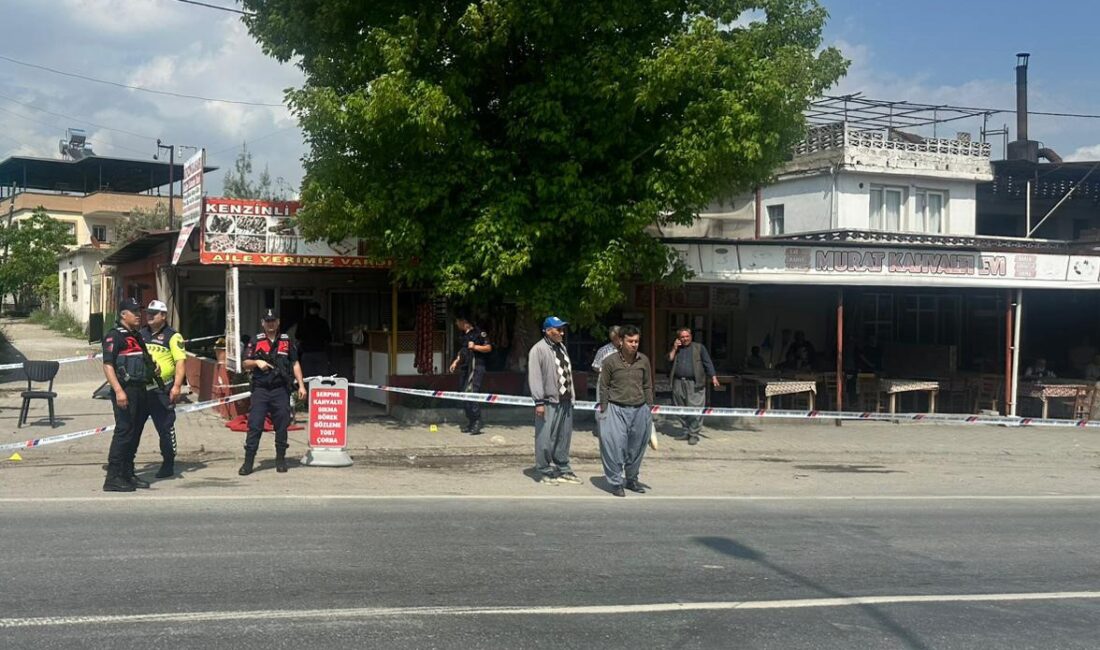 Mersin'in Tarsus ilçesinde M.Ö. isimli şüphelinin düzenlediği silahlı saldırılarda, farklı
