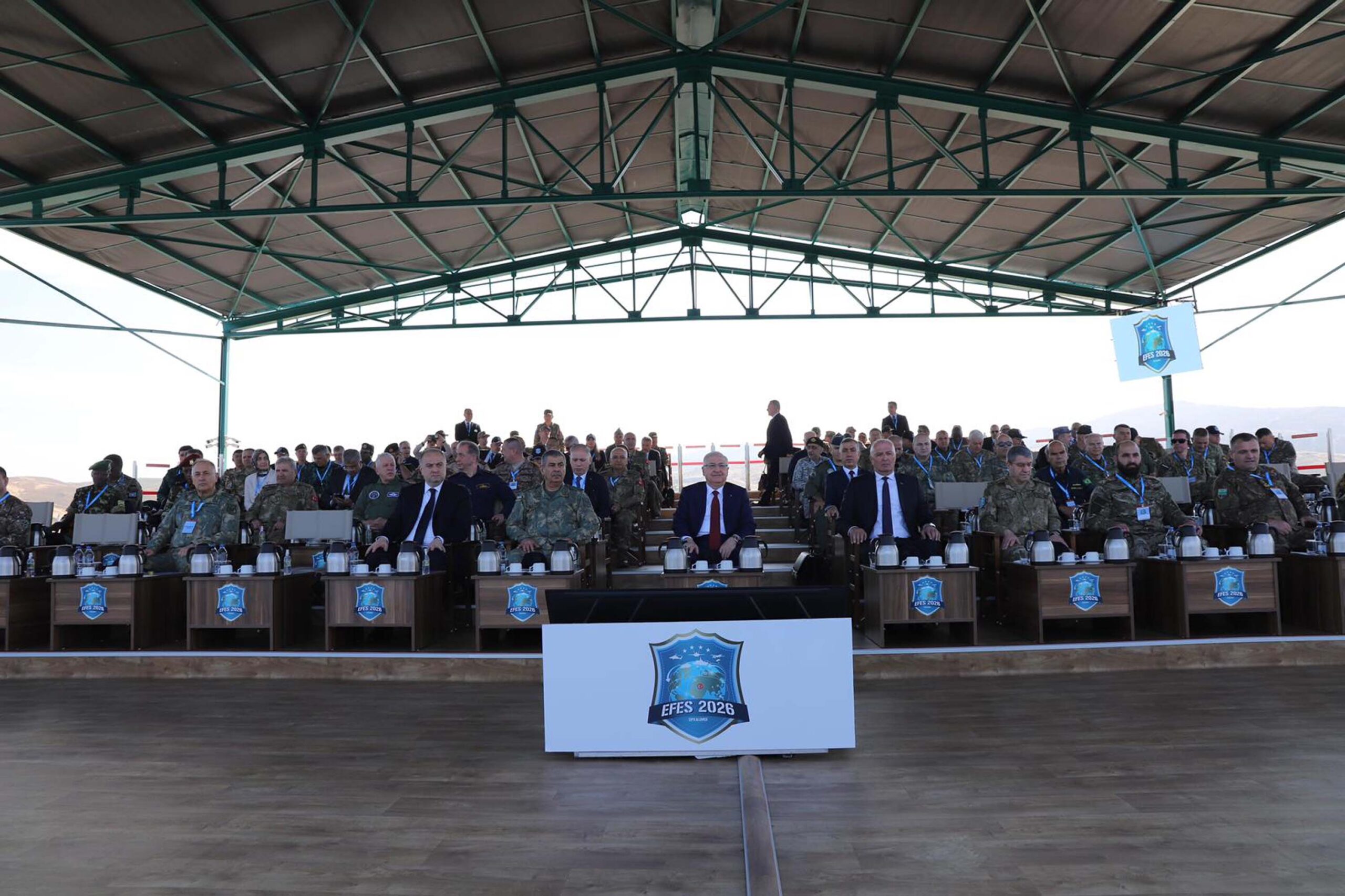 Cumhurbaşkanı Erdoğan EFES-2026 tatbikatı için İzmir'de