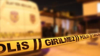 İzmir’in Torbalı ilçesinde bir şantiye alanından yükselen alevler, kan donduran