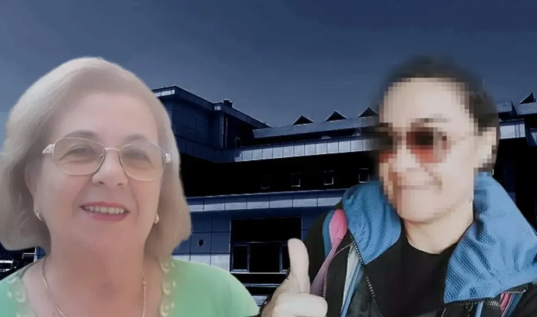 İzmir’in Torbalı ilçesinde, 73 yaşındaki Emine Dönmez’in şantiye alanında kolonya