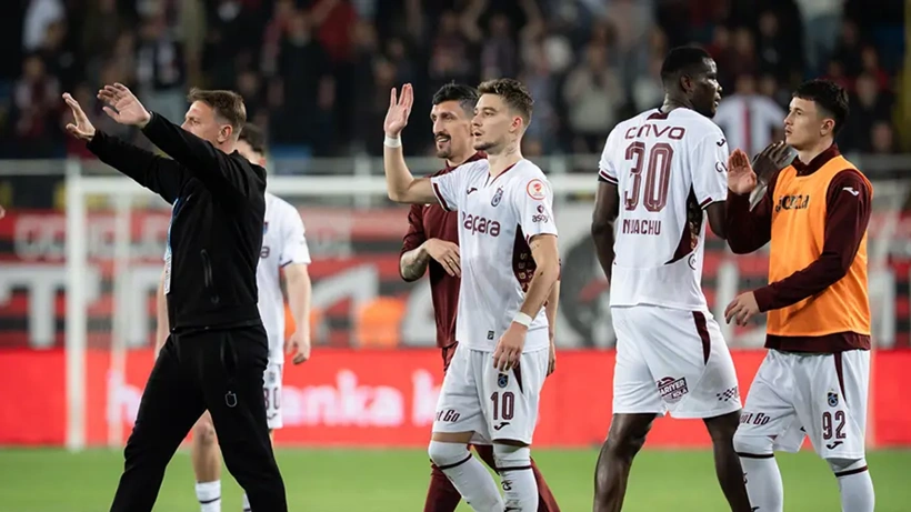 Trabzonspor geriden geldi, final biletini kaptı