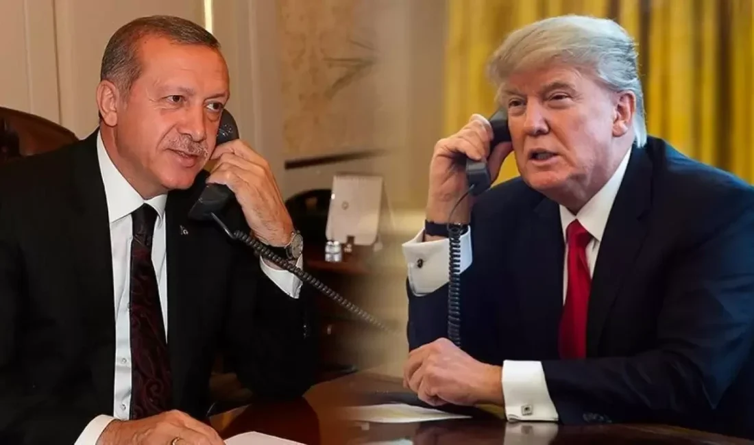 Cumhurbaşkanı Recep Tayyip Erdoğan, ABD Başkanı Donald Trump ile stratejik