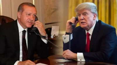 Cumhurbaşkanı Recep Tayyip Erdoğan, ABD Başkanı Donald Trump ile stratejik