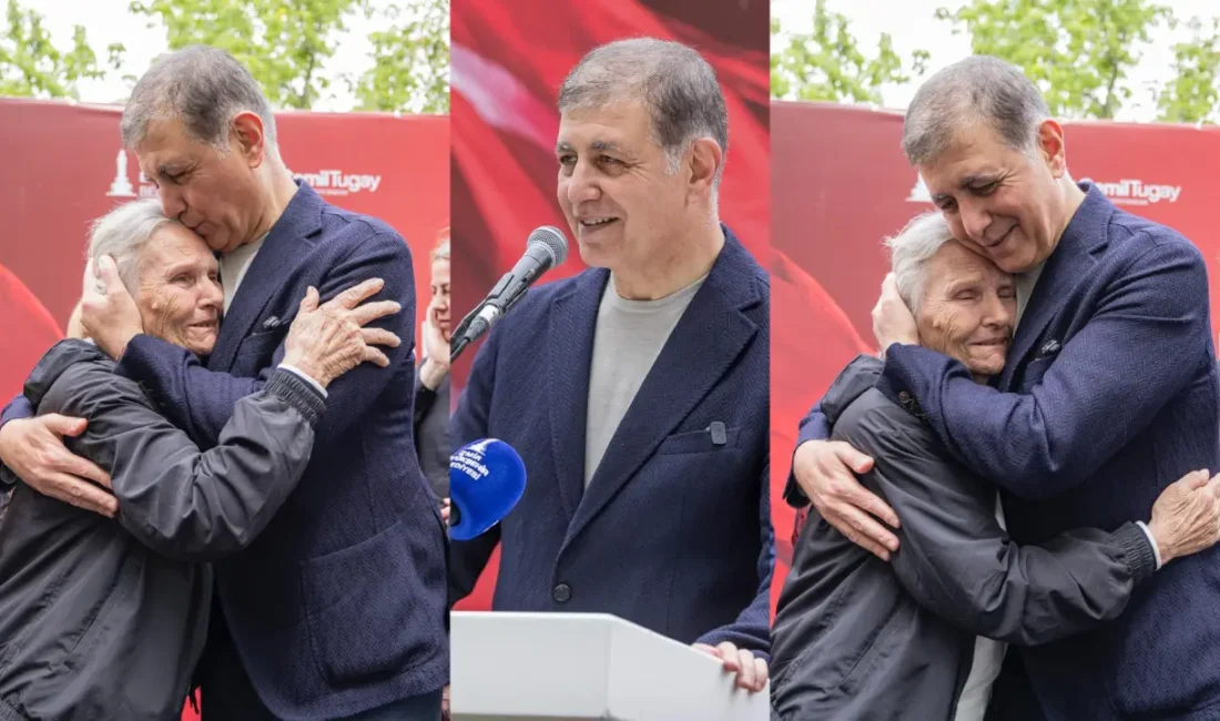 İzmir Büyükşehir Belediye Başkanı Dr. Cemil Tugay, Anneler Günü nedeniyle