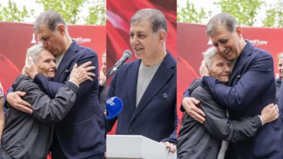 İzmir Büyükşehir Belediye Başkanı Dr. Cemil Tugay, Anneler Günü nedeniyle